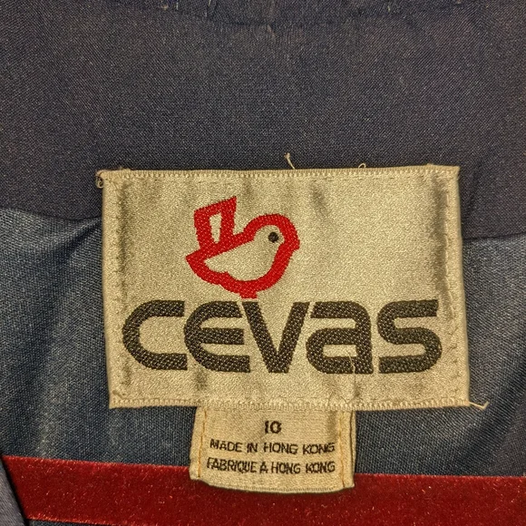 VTG 70's Cevas Women's Ski Bib and Jacket - Picture 12 of 16